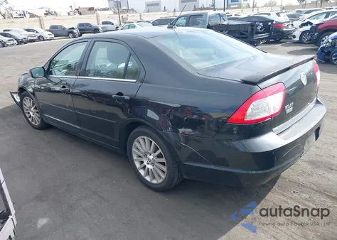 2009 Mercury Milan I4 Premier from USA, damaged, VIN 3MEHM08Z69R607770
